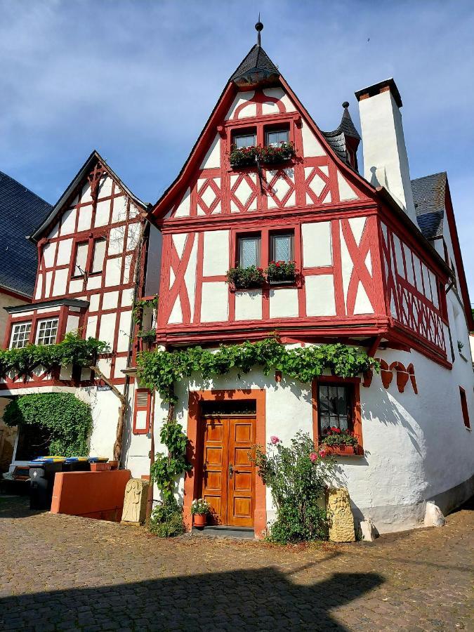 Ferienwohnung Moritz Sankt Aldegund Exteriér fotografie