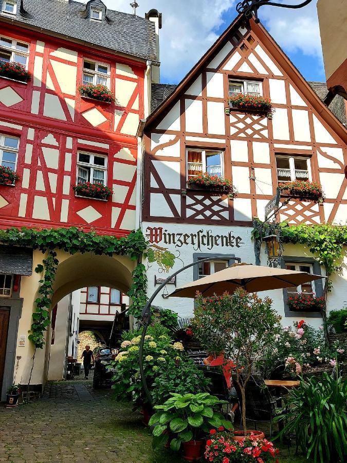 Ferienwohnung Moritz Sankt Aldegund Exteriér fotografie