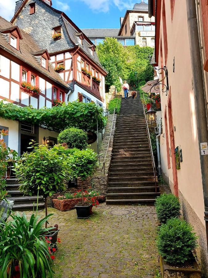 Ferienwohnung Moritz Sankt Aldegund Exteriér fotografie