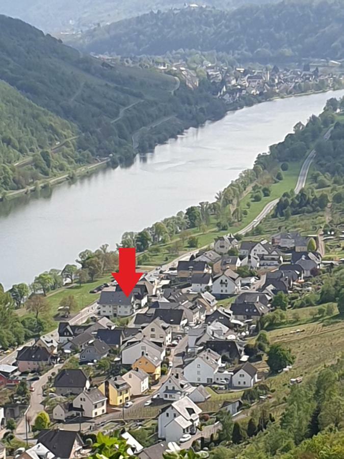 Ferienwohnung Moritz Sankt Aldegund Exteriér fotografie
